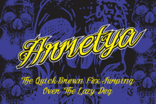 Armetya: A Bold Script Font for Web Design and Brand Identity
