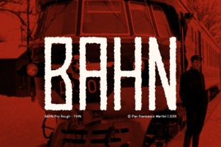 Bahn Thin Display Font for Bold Digital Branding