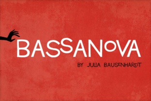 Bassanova: A Saul Bass-Inspired Display Font for Bold Design