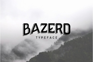 Bazerd: A Bold Typeface for Editorial Elegance
