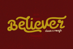 Believer: A Font That Breathes Life into Your Handmade Creations