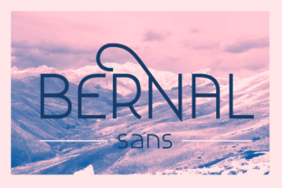 Bernal Sans: A Delicate Font for Editorial Elegance