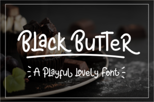 Black Butter: A Friendly Font That Elevates Your Brand