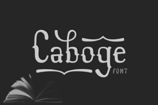 Caboge: A Display Font for Editorial Design and Branding