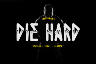 Die Hard Font for Bold, Memorable Branding