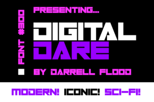Digital Dare: A Font That Elevates Your Brand’s Visual Identity