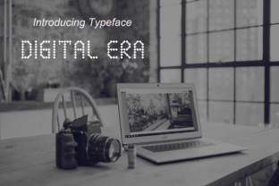 Digital Era: A Font That Elevates Your Brand’s Future