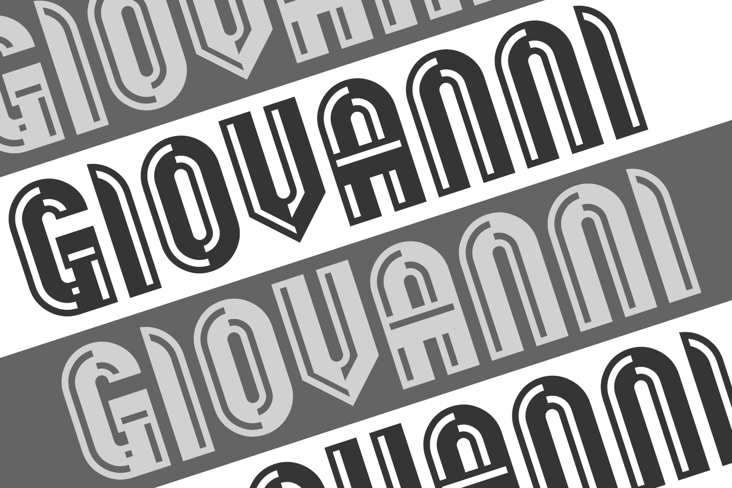 Giovanni: A Timeless Display Font for Branding and Design