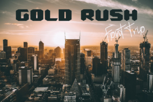 Gold Rush: The Font That Elevates Your Brand’s Visual Story