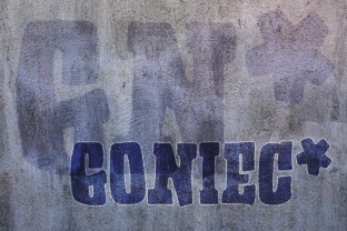 Goniec: A Heavy Graffiti-Inspired Display Font for Bold Branding