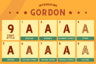 Gordon: A Display Font That Elevates Every Handmade Project