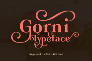 Gorni: The Romantic Serif Font That Elevates Your Brand