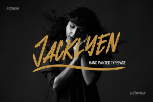 Jacklyen: A Font That Brings Urban Vibe to Your Handmade Creations