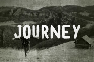 Journey Display Font for Travel Brands & Scroll-Stopping Visuals