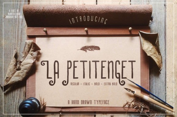 La Petitenget: A Font That Elevates Your Brand’s Visual Story
