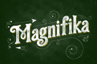 Magnifika Vintage Font for Handmade Creators