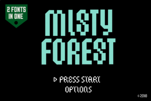 Misty Forest Chalice: A Retro Display Font for Memorable Branding