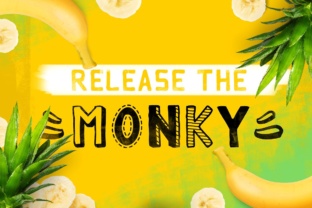 Monky Font: A Fun, Versatile Display Typeface for Small Business Branding