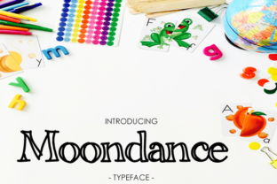 Moondance Font: Rustic Charm for Campaign Headlines