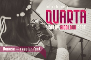 Quarta: The Modern Display Font for Bold Digital Branding