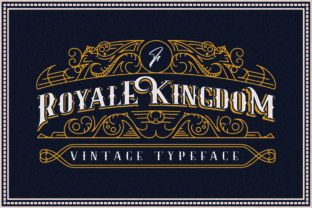 Royale Kingdom Font for Elegant Brand Identity