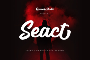 Seact Font: Sweet, Bold & Brand-Ready Display Fonts