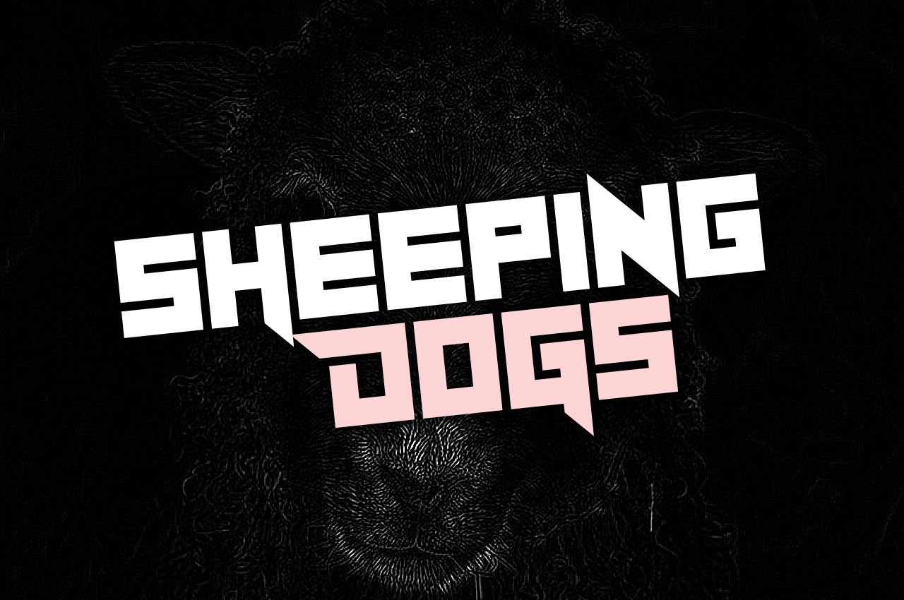 Sheeping Dogs: A Typeface That Adds Edge to Your Branding