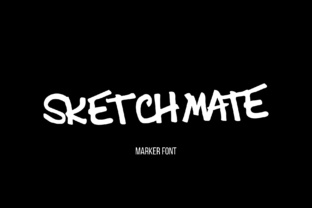 Sketchmate: A Display Font That Elevates Digital Branding
