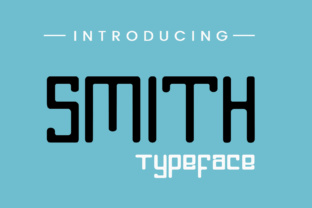 Smith: A Display Font for Editorial Design and Creative Branding