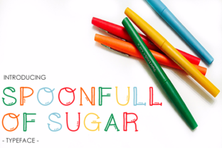 Spoonfull of Sugar Font for Playful, Professional Branding
