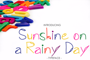 Sunshine on a Rainy Day: A Playful Display Font Worth Downloading