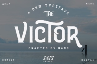 The Victor: A Display Font for Modern Web Design