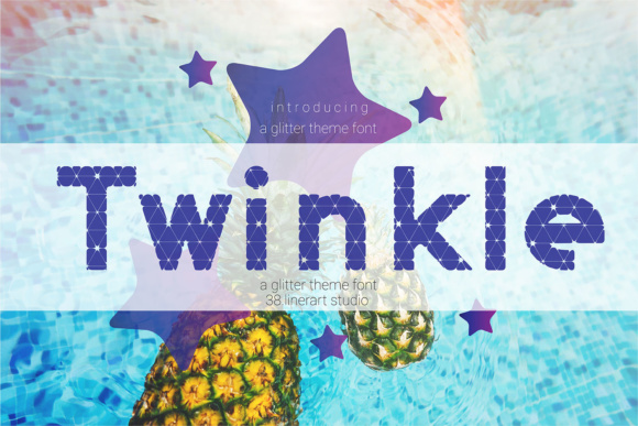 Twinkle Font for Friendly, Sparkly Branding