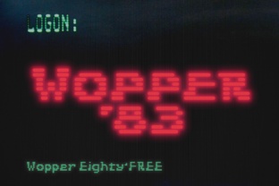 Wopper 83: A Retro-Futuristic Display Font for Thoughtful Editorial Design